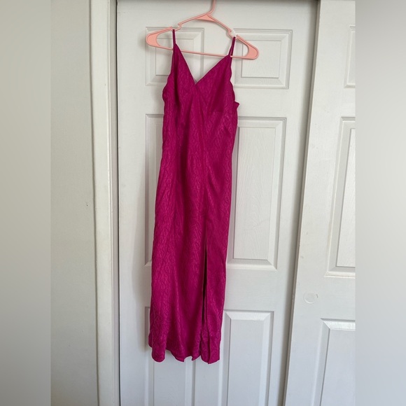 Victoria Secret Long Pink Dress Night Gown NWOT - Picture 6 of 16